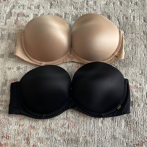 Victoria’s secret very sexy strapless bras 34d